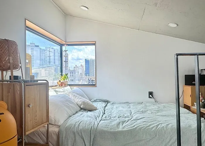 Pousada Rooftop House Seongsu *