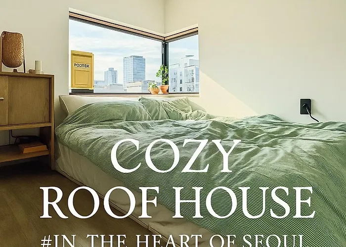 Rooftop House Seongsu * Seul