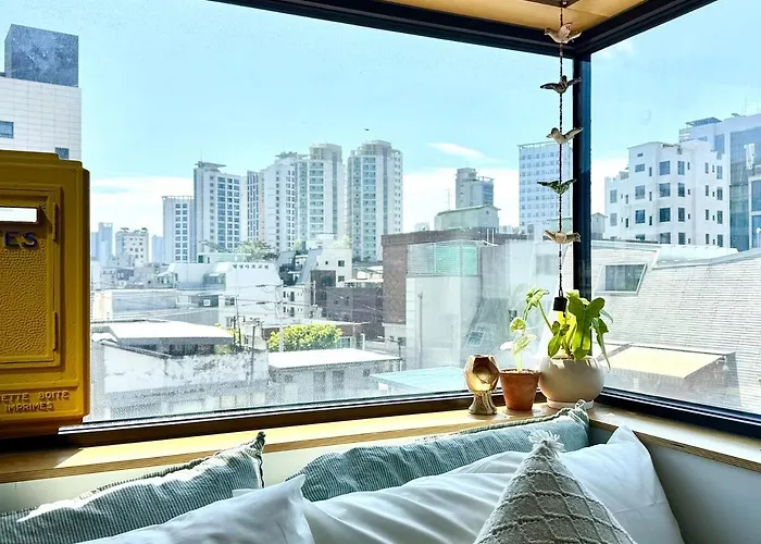 Pousada Rooftop House Seongsu