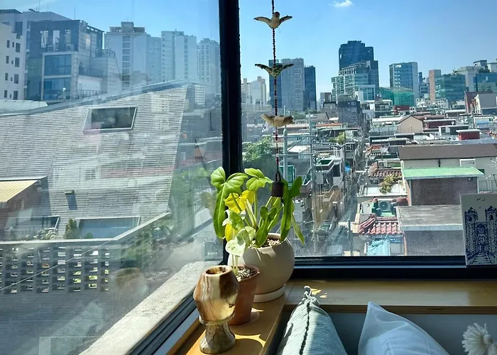 Pousada Rooftop House Seongsu *