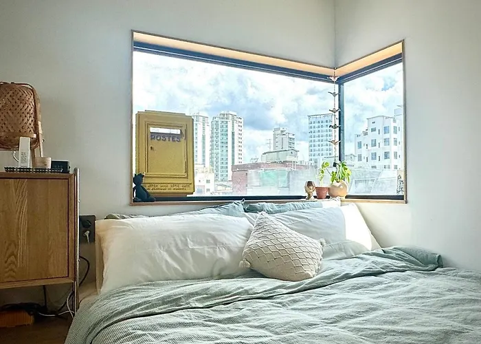 Pousada Rooftop House Seongsu *
