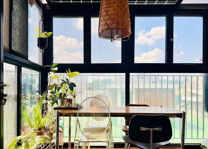 Rooftop House Seongsu Pousada